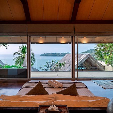 Surin Beach Oceanfront Villa With Ocean And Beach Views Eksteriør bilde