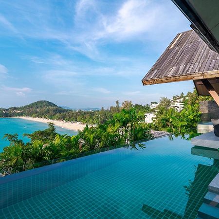 Surin Beach Oceanfront Villa With Ocean And Beach Views Eksteriør bilde