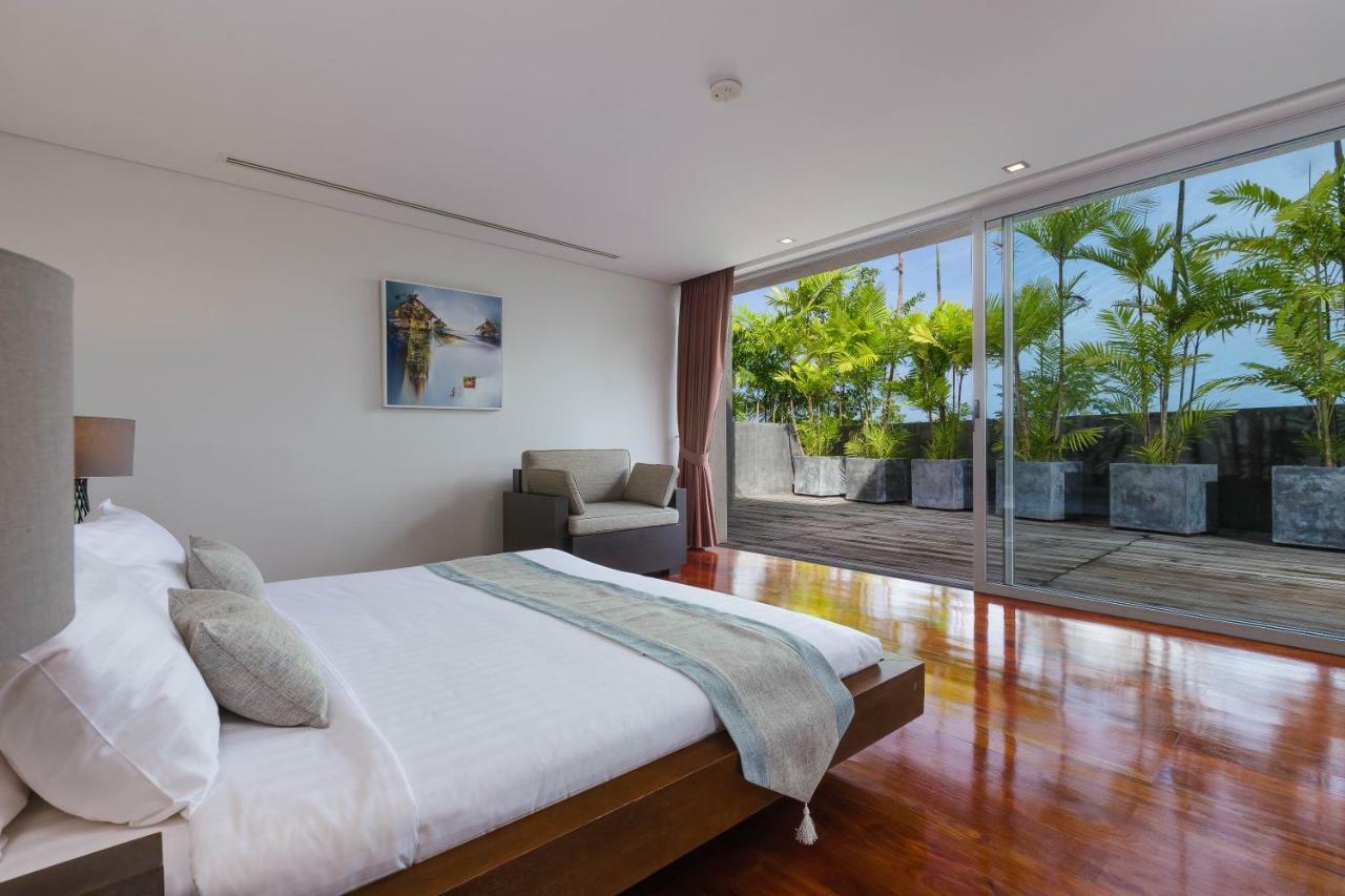 Surin Beach Oceanfront Villa With Ocean And Beach Views Eksteriør bilde