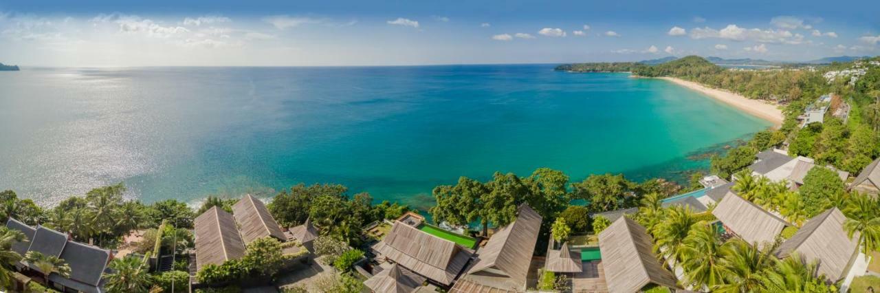 Surin Beach Oceanfront Villa With Ocean And Beach Views Eksteriør bilde