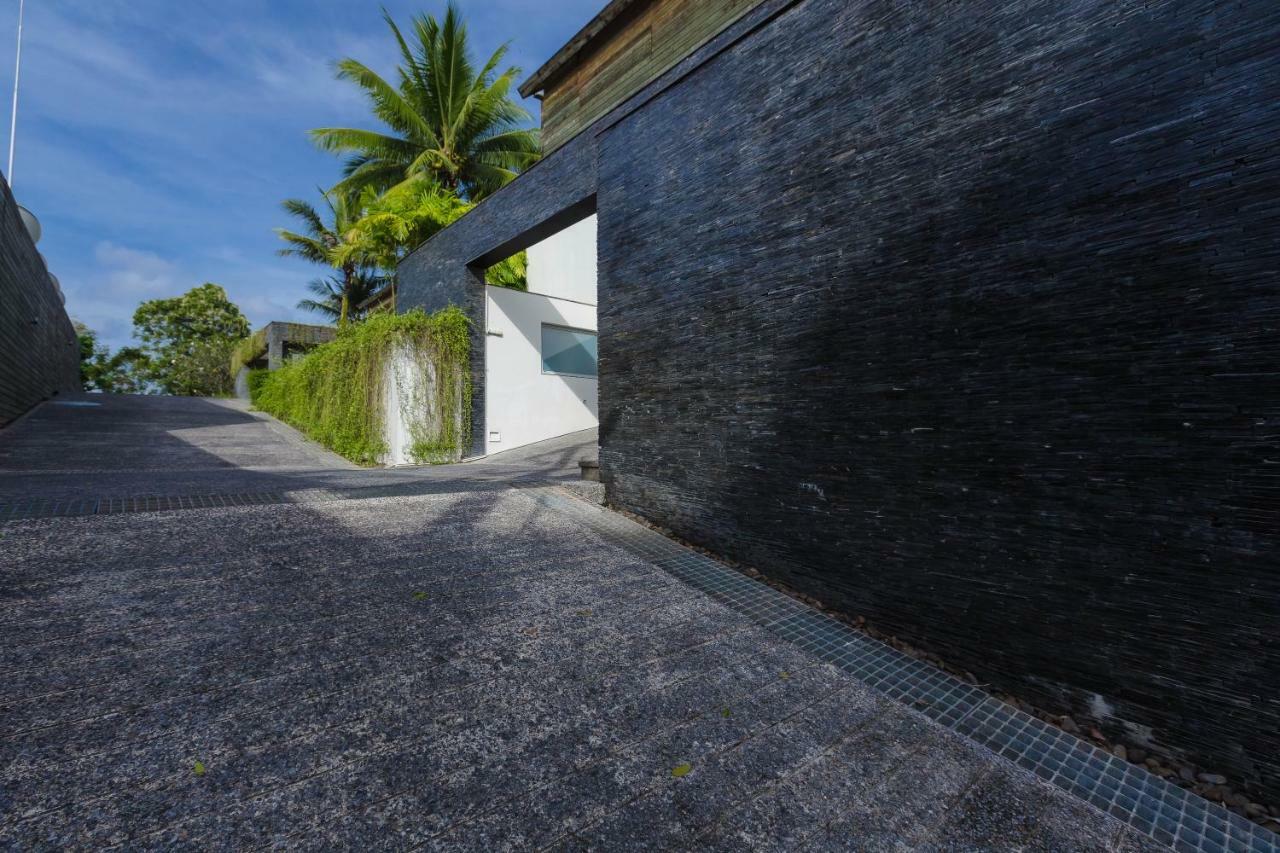 Surin Beach Oceanfront Villa With Ocean And Beach Views Eksteriør bilde